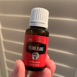 New bottle of Young Living Ylang Ylang